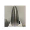 Ma&szlig;geschneiderter kegelf&ouml;rmiger Lampenschirm aus metallgedrehtem Aluminium