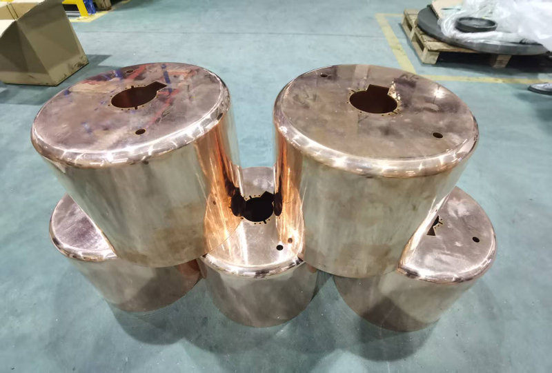 D&uuml;nnwandiges Metallspinnen