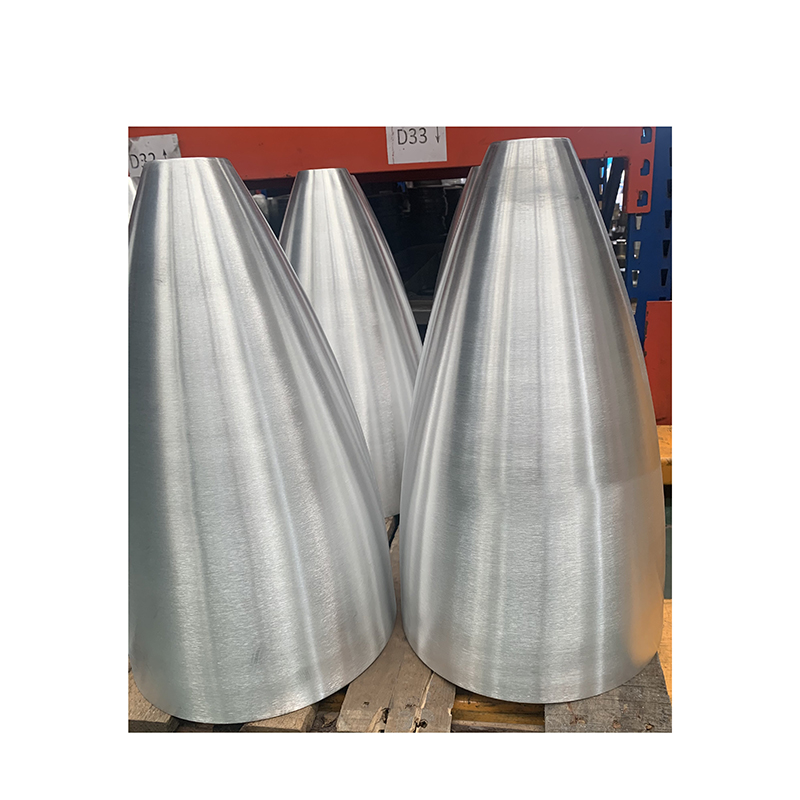 Hilado de metal de aluminio personalizado de alta calidad