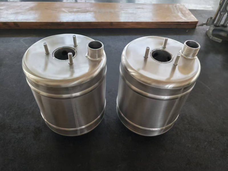 Filatura OEM in acciaio inossidabile di grande diametro