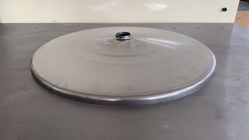 公差&plusmn;0.1mmのスピン金属部品